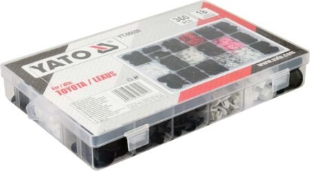 ΚΛΙΠΣ ΑYTOKINHΤΟΥ ΤΟΥΟΤΑ/LEXUS 360PCS YT-06650  ΔΙΑΘΕΣΙΜΟ  ΚΑΤΟΠΙΝ ΠΑΡΑΓΓΕΛΙΑΣ