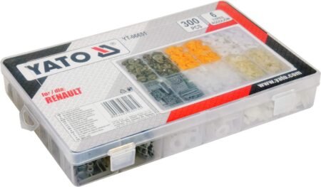 ΚΛΙΠΣ ΑYTOKINHΤΟΥ RENAULT 300PCS YT-06651