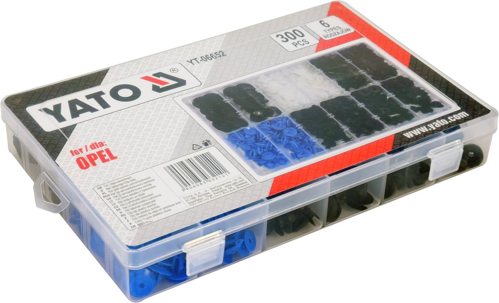 ΚΛΙΠΣ ΑYTOKINHΤΟΥ OPEL 300PCS YT-06652