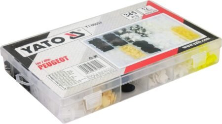 ΚΛΙΠΣ ΑYTOKINHΤΟΥ PEUGEOT 345PCS YT-06653