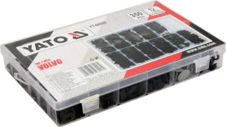 ΚΛΙΠΣ ΑYTOKINHΤΟΥ VOLVO 350PCS YT-06655