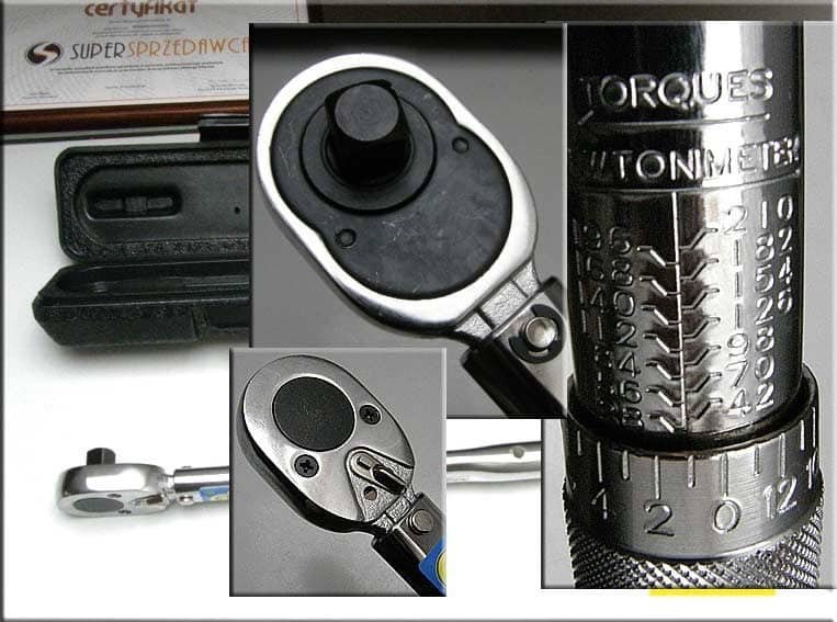 ΔΥΝΑΜΟΚΛΕΙΔΟ 3/8" 9,5mm 13.6-108 Nm VOREL 57300