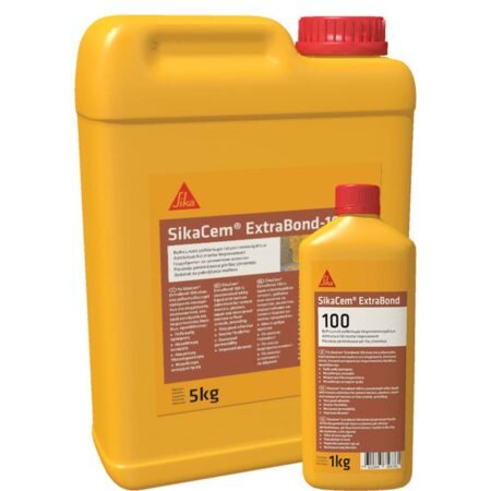 SikaCem® ExtraBond-100 ΒΕΛΤΙΩΤΙΚΟ ΠΡΟΣΜΙΚΤΟ ΚΟΝΙΑΜΑΤΩΝ 532187 5Κg