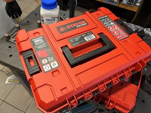 ΜΗΧΑΝΗ MMA ( ΗΛΕΚΤΡΟΔΙΟΥ ) CITYWORK 1600K 100% INVERTER STAYER - Image 3