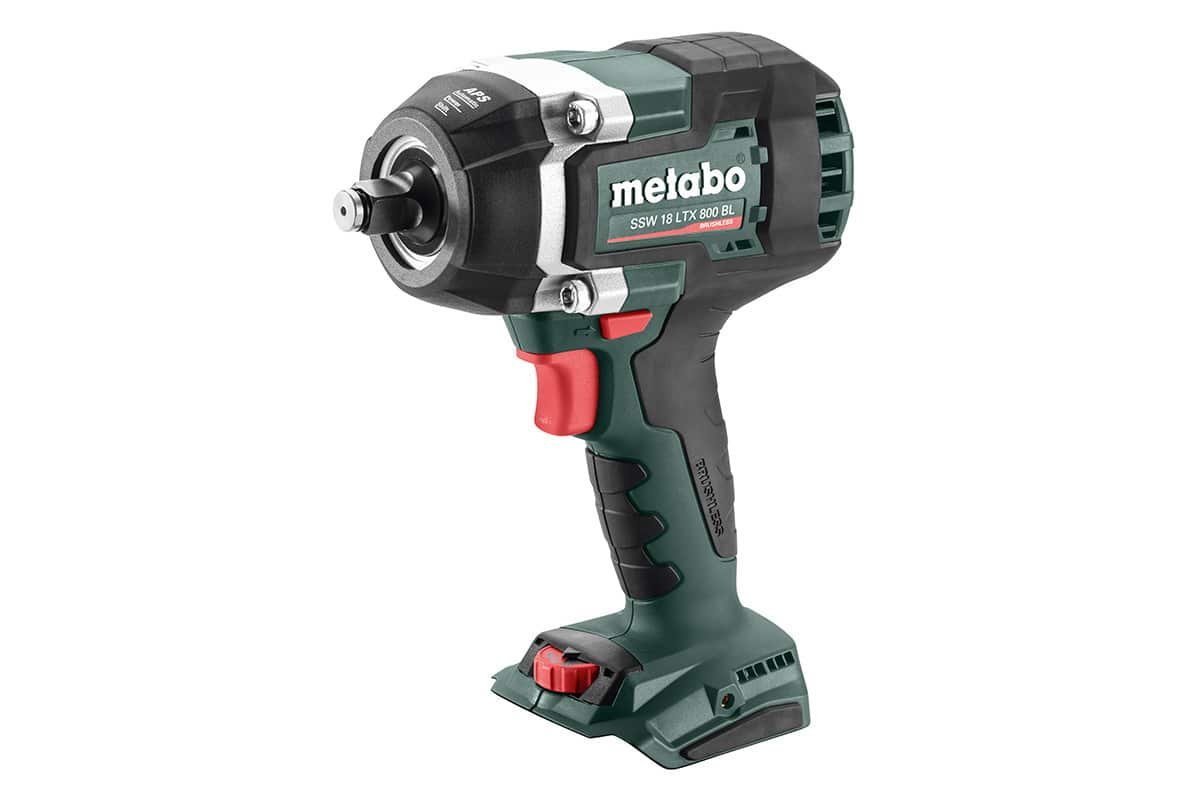 Metabo 18 Volt Μπουλονόκλειδο Μπαταρίας SSW 18 LTX 800 BL 602403850 ΜΟΝΟ ΣΩΜΑ