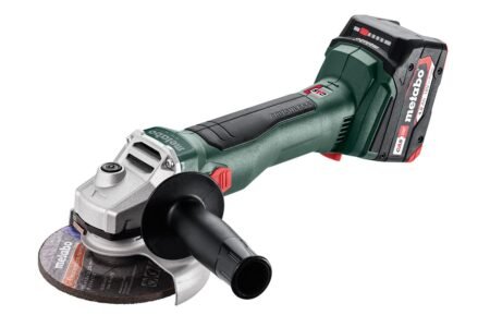 Metabo 18 Volt Γωνιακός Τροχός Μπαταρίας W 18 L BL 9-125