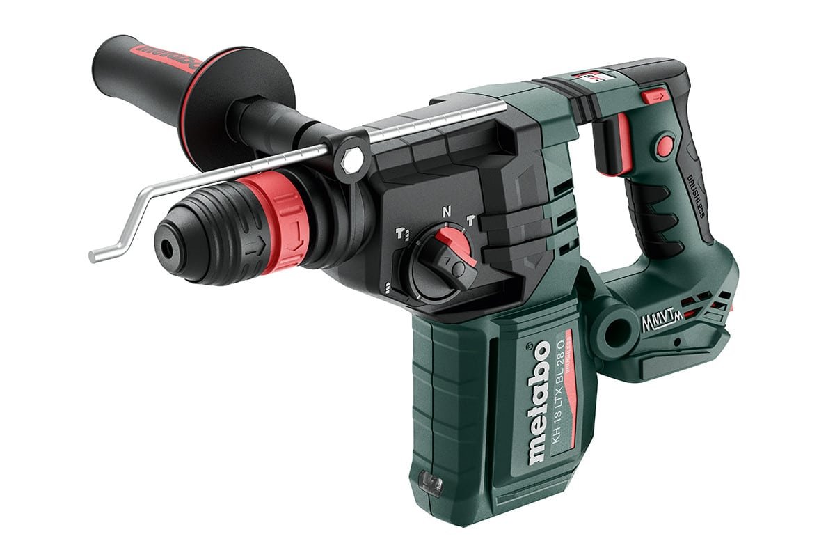 Metabo 18 Volt Περιστροφικό Πιστολέτο Μπαταρίας KH 18 LTX BL 28 Q ΜΟΝΟ ΣΩΜΑ 601715850