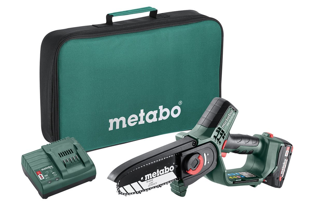 Πριόνι Μπαταρίας Σετ MS 18 LTX 15 600856500 Metabo 18 Volt
