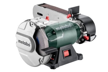 Metabo 600 Watt Ταινιολειαντήρας και Τροχός Λείανσης Combo BS 200 Plus