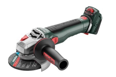 Metabo 18 Volt Γωνιακός Τροχός Μπαταρίας WVB 18 LT Bl 11-125 Quick 613057850 ΜΟΝΟ ΣΩΜΑ