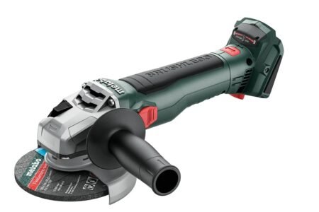 Γωνιακός Τροχός Μπαταρίας W 18 LT BL 11-125 Metabo 18 Volt 613052850 ΜΟΝΟ ΣΩΜΑ