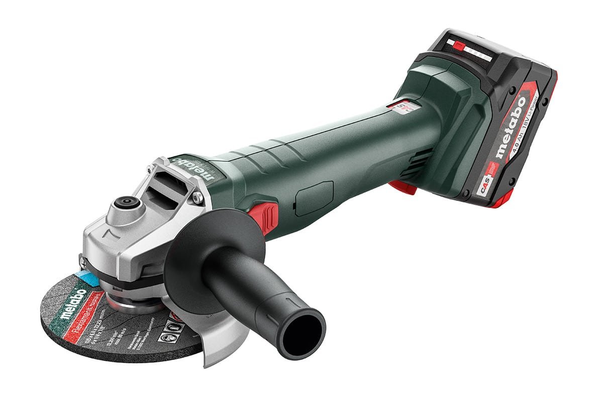 Metabo 18 Volt Γωνιακός Τροχός Μπαταρίας W 18 L 9-125