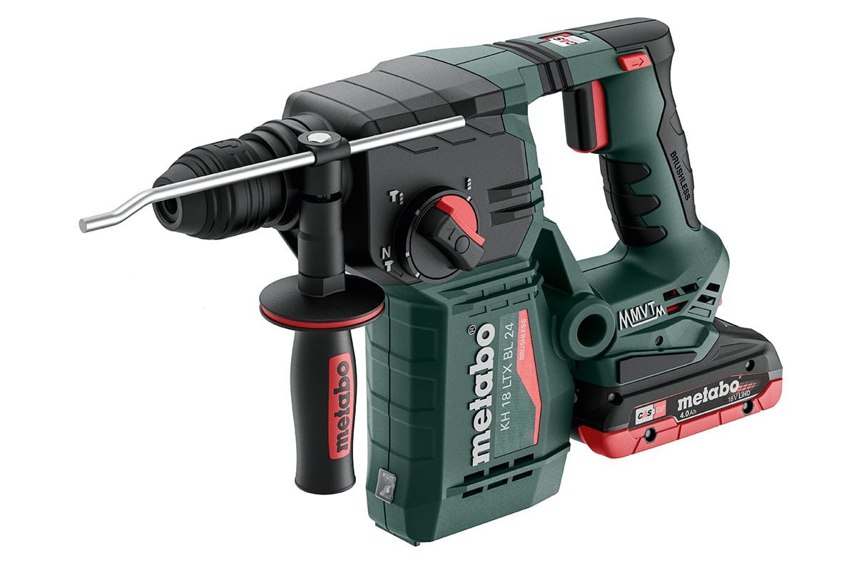 Metabo 18 Volt Περιστροφικό Πιστολέτο Μπαταρίας KH 18 LTX BL 24 601713800