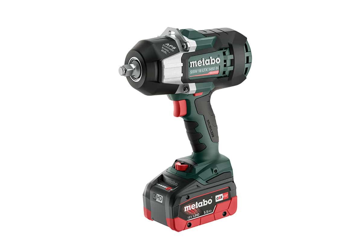 Metabo 18 Volt Μπουλονόκλειδο Μπαταρίας SSW 18 LTX 1450 BL 602401660