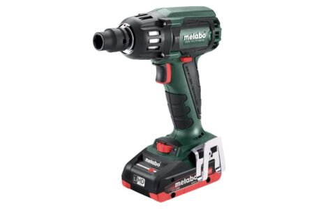 Metabo 18 Volt Μπουλονόκλειδο Μπαταρίας SSW 18 LTX 400 BL 602205800