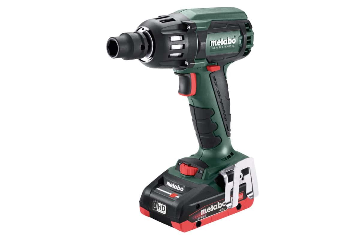 Metabo 18 Volt Μπουλονόκλειδο Μπαταρίας SSW 18 LTX 400 BL 602205800