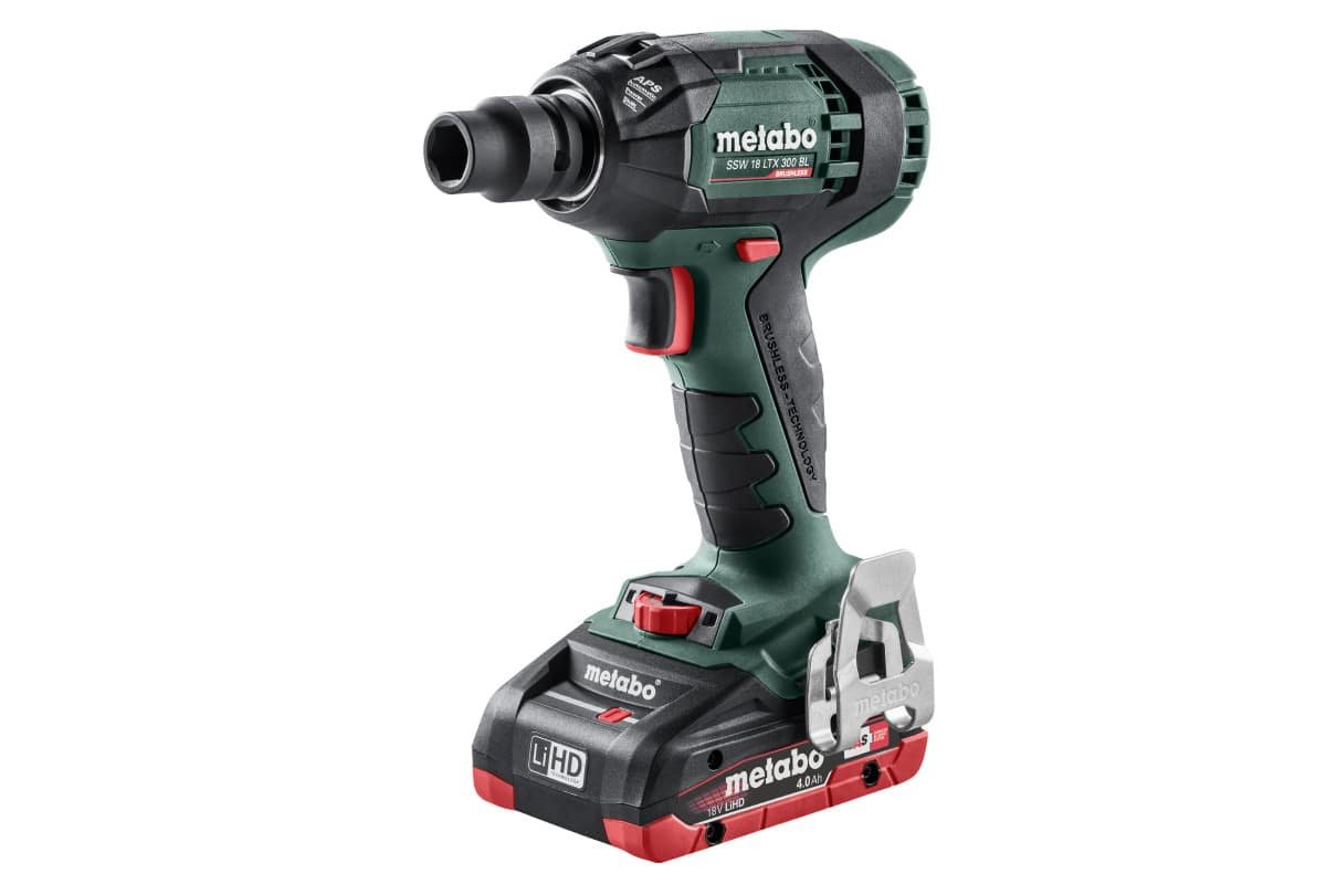Metabo 18 Volt Μπουλονόκλειδο Μπαταρίας SSW 18 LTX 300 BL 602395800