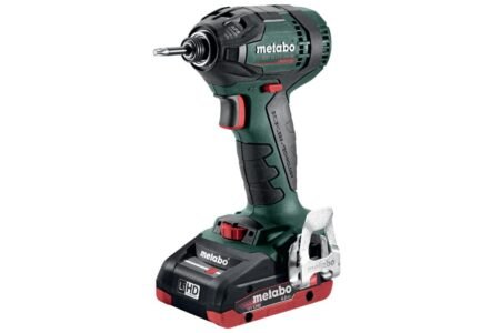 Metabo 18 Volt Παλμικό Κατσαβίδι Μπαταρίας SSD 18 LTX 200 BL 602396800