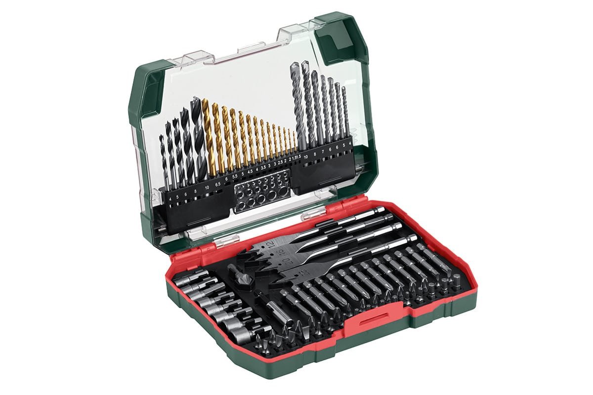 Σετ ΜΥΤΕΣ κασετίνα "SP" 86 τμχ. Metabo 6.26708.00
