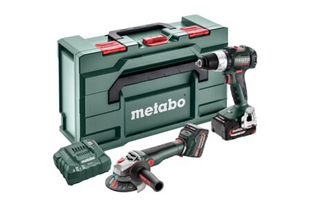 Metabo 18 Volt Combo ΣΕΤ Μπαταρίας 2.9.4 BS 18 LT BL + WB 18 LT BL Q