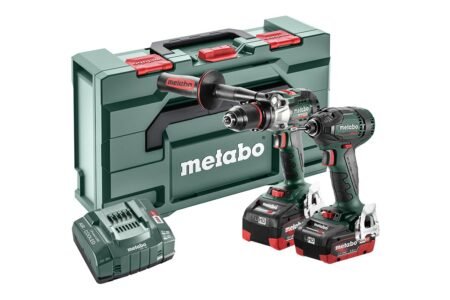 Metabo 18 Volt Combo ΣΕΤ Μπαταρίας 2.1.15 18 V BL SB 18 LTX BL I + SSD 18 LTX 200 BL