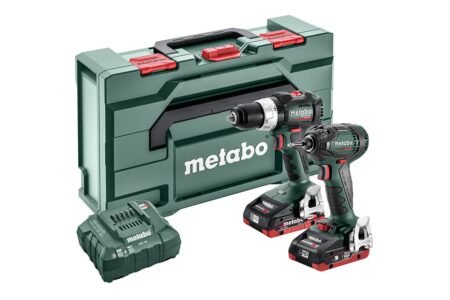 Metabo 18 Volt Combo ΣΕΤ Μπαταρίας 2.1.10 BL LiHD SB 18 LT BL + SSD 18 LTX 200 BL
