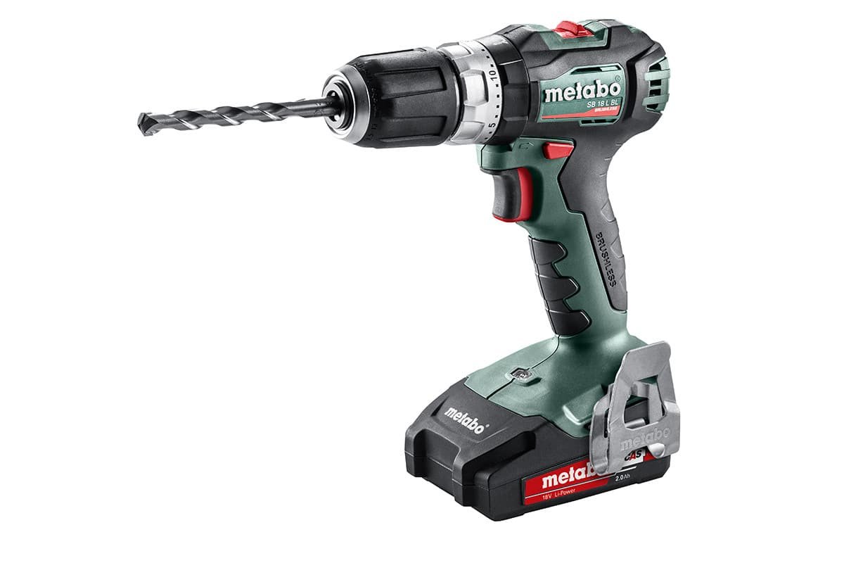Metabo 18 Volt Κρουστικό Δραπανοκατσάβιδο Μπαταρίας SB 18 L BL