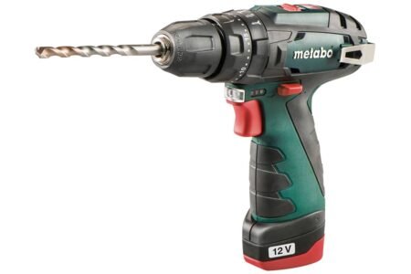 Κρουστικό Δραπανοκατσάβιδο Μπαταρίας PowerMaxx SB Basic Metabo 12 Volt 6.00385.50