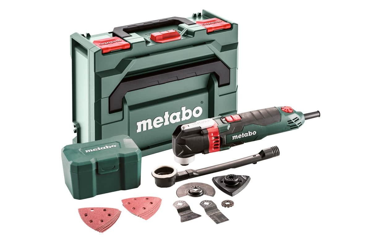 Metabo 400 Watt Πολυεργαλείο MT 400 Quick Set 6.01406.50