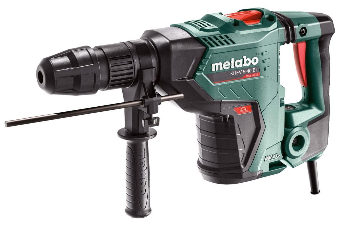 Metabo 1150 Watt Ηλεκτρικό Σκαπτικό Περιστροφικό Πιστολέτο KHEV 5-40 BL SDS-max