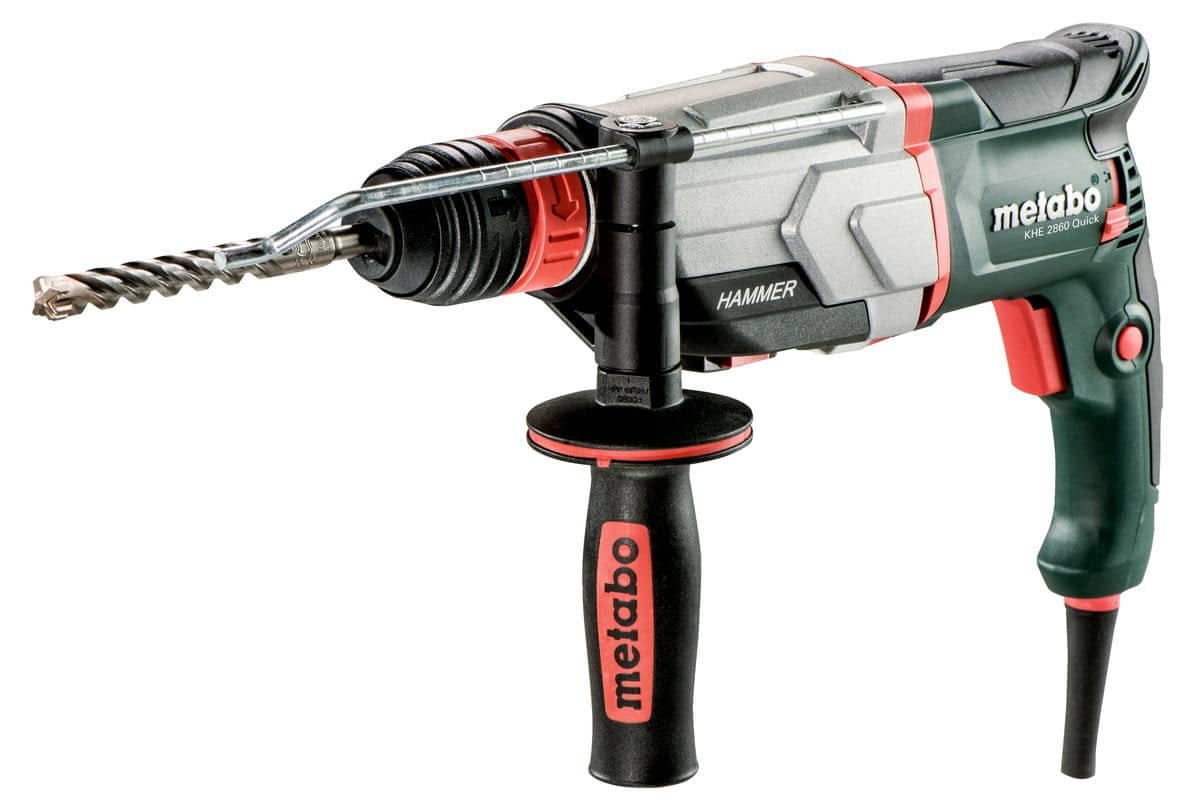 Ηλεκτρικό Περιστροφικό Πιστολέτο KHE 2860 Quick Metabo 880 Watt 6.00878.50