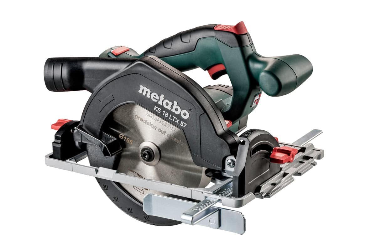 Metabo 18 Volt Δισκοπρίονο Μπαταρίας KS 18 LTX 57 ΜΟΝΟ ΣΩΜΑ 601857890