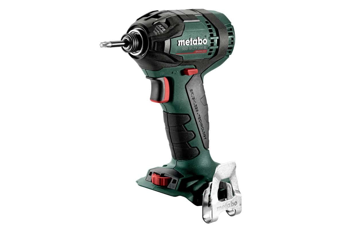 Metabo 18 Volt Παλμικό Κατσαβίδι Μπαταρίας SSD 18 LTX 200 BL 602396890 ΜΟΝΟ ΣΩΜΑ