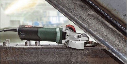 Γωνιακός Τροχός Ρεύματος με Επίπεδη Κεφαλή WEF 15-150 Quick Metabo 1550 Watt 6.13083.00 - Image 2