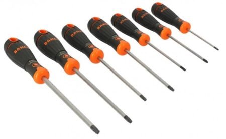 ΣΕΤ ΚΑΤΣΑΒΙΔΙΩΝ B219.027 TORX 7 ΤΕΜΑΧΙΩΝ Bahco