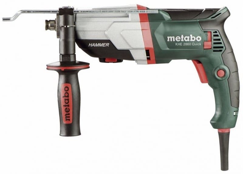 Ηλεκτρικό Περιστροφικό Πιστολέτο KHE 2860 Quick Metabo 880 Watt 6.00878.50 - Image 3