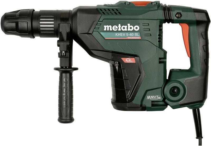 Metabo 1150 Watt Ηλεκτρικό Σκαπτικό Περιστροφικό Πιστολέτο KHEV 5-40 BL SDS-max - Image 4