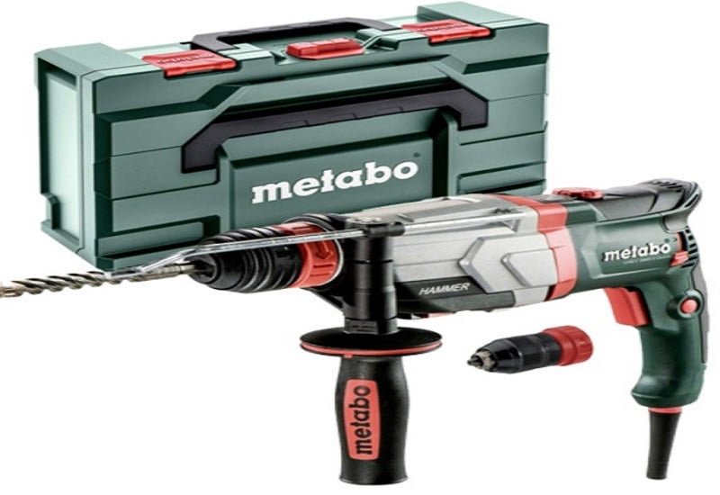 Κρουστικό Σκαπτικό Ρεύματος 1100W Metabo UHEV 2860-2 Quick 6.00713.50