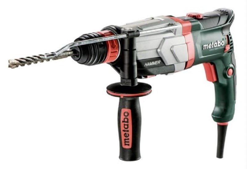 Κρουστικό Σκαπτικό Ρεύματος 1100W Metabo UHEV 2860-2 Quick 6.00713.50 - Image 2