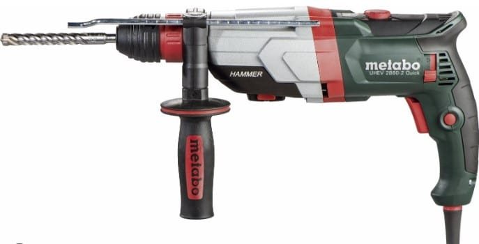 Κρουστικό Σκαπτικό Ρεύματος 1100W Metabo UHEV 2860-2 Quick 6.00713.50 - Image 4