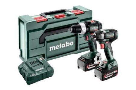 Metabo 18 Volt Combo ΣΕΤ Μπαταρίας 2.8.8 BS 18 LTBL + SSD 18 LT 200 BL 685200000