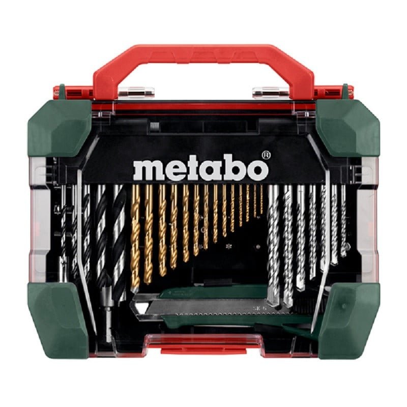 Σετ ΜΥΤΕΣ εξαρτημάτων Mix "SP", 55 τμχ. σε κασετίνα Metabo 6.26707.00 - Image 2