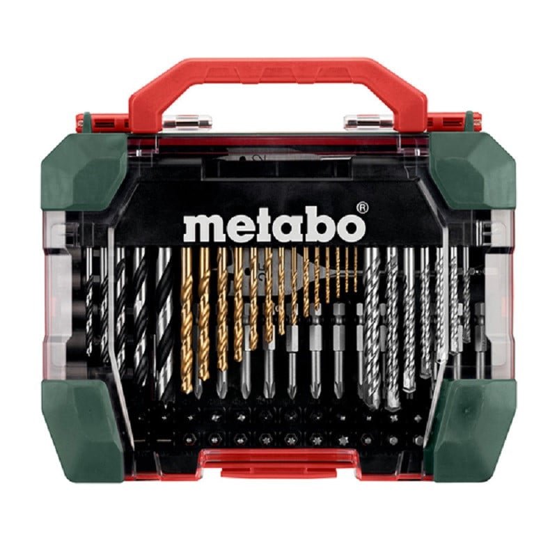 Σετ ΜΥΤΕΣ κασετίνα "SP" 86 τμχ. Metabo 6.26708.00 - Image 2