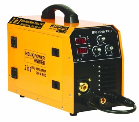 ΜΗΧΑΝΗ MIG 200A PRO HELIXPOWER 75002500