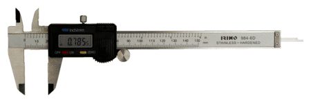 IRIMO ΨΗΦΙΑΚΟ ΠΑΧΥΜΕΤΡΟ 150mm