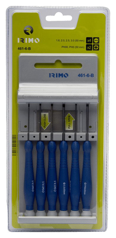 IRIMO ΚΑΤΣΑΒΙΔΙ ΑΚΡΙΒΕΙΑΣ 6 ΤΕΜΑΧΙΩΝ - Image 3