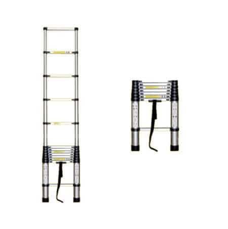 ΣΚΑΛΑ ΤΗΛΕΣΚΟΠΙΚΗ ΑΛΟΥΜΙΝΙΟΥ 13-0,8-3,8M (150KG) HELIX 75831011