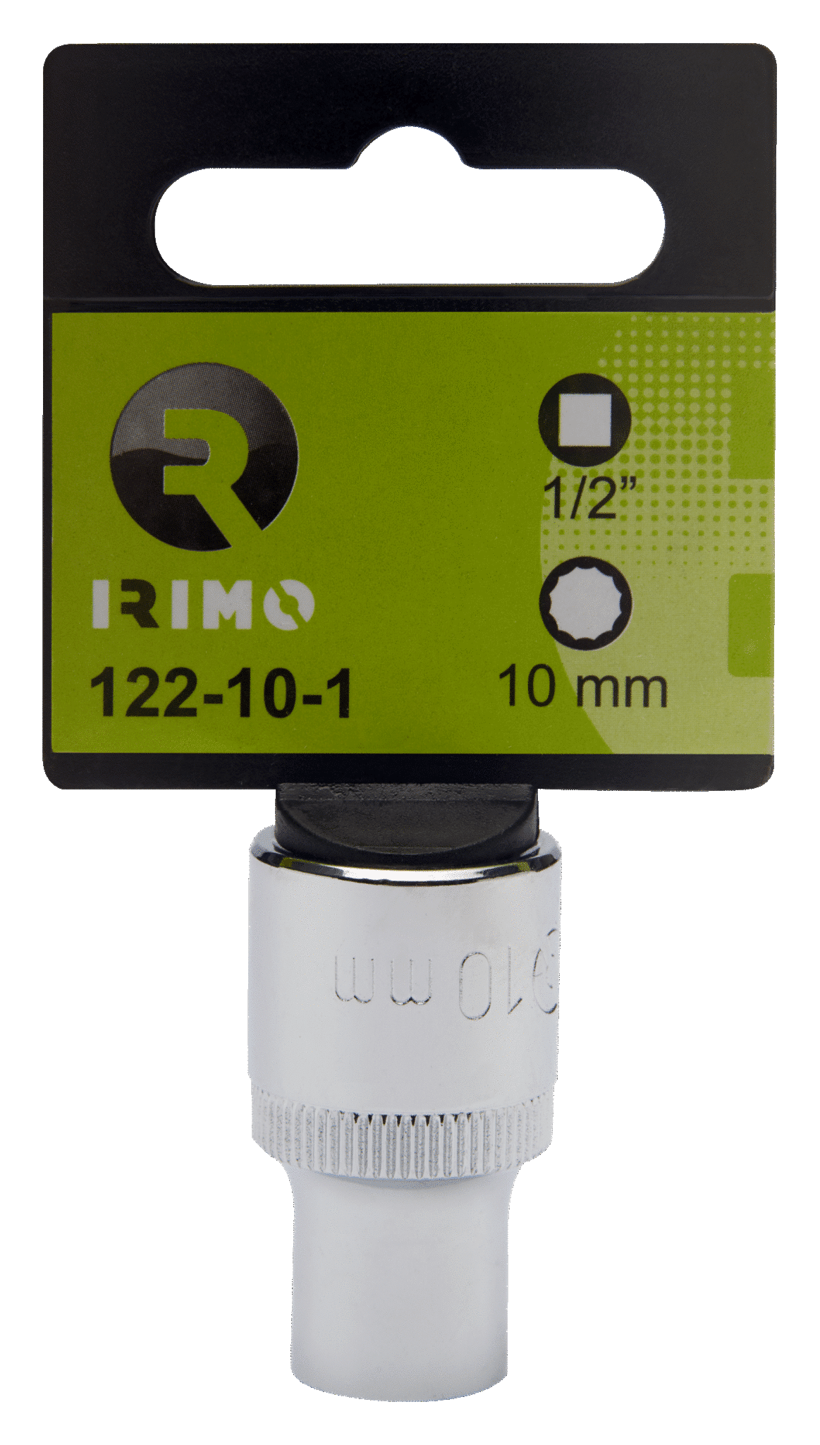 IRIMO ΠΟΛΥΓΩΝΟ ΚΑΡΥΔΑΚΙ 1/2'' 22mm - Image 3