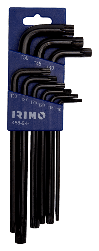 IRIMO ΣΕΤ ΚΛΕΙΔΙΑ ALLEN TORX 9 ΤΜΧ.T10-T50