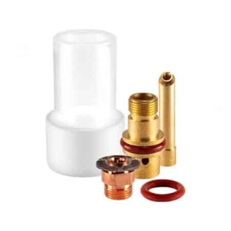 ΚΙΤ ΑΝΤΑΛΛΑΚΤΙΚΩΝ TIG ΠΥΡΙΜΑΧΟ 2,4 mm SMALL